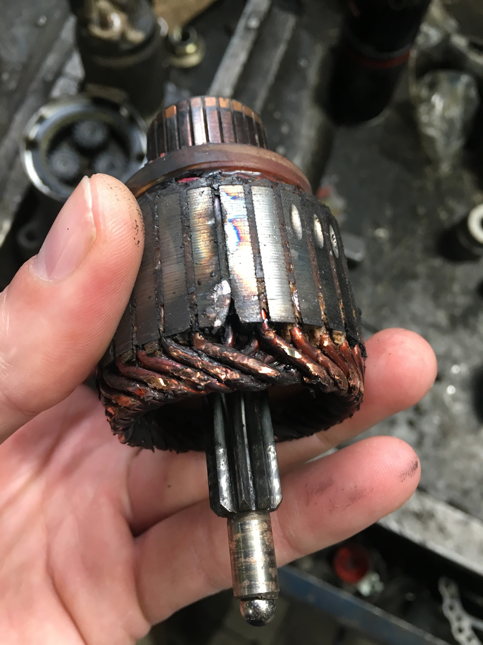 Сломался стартер — KIA Sportage (2G), 2 л, 2009 года | поломка | DRIVE2