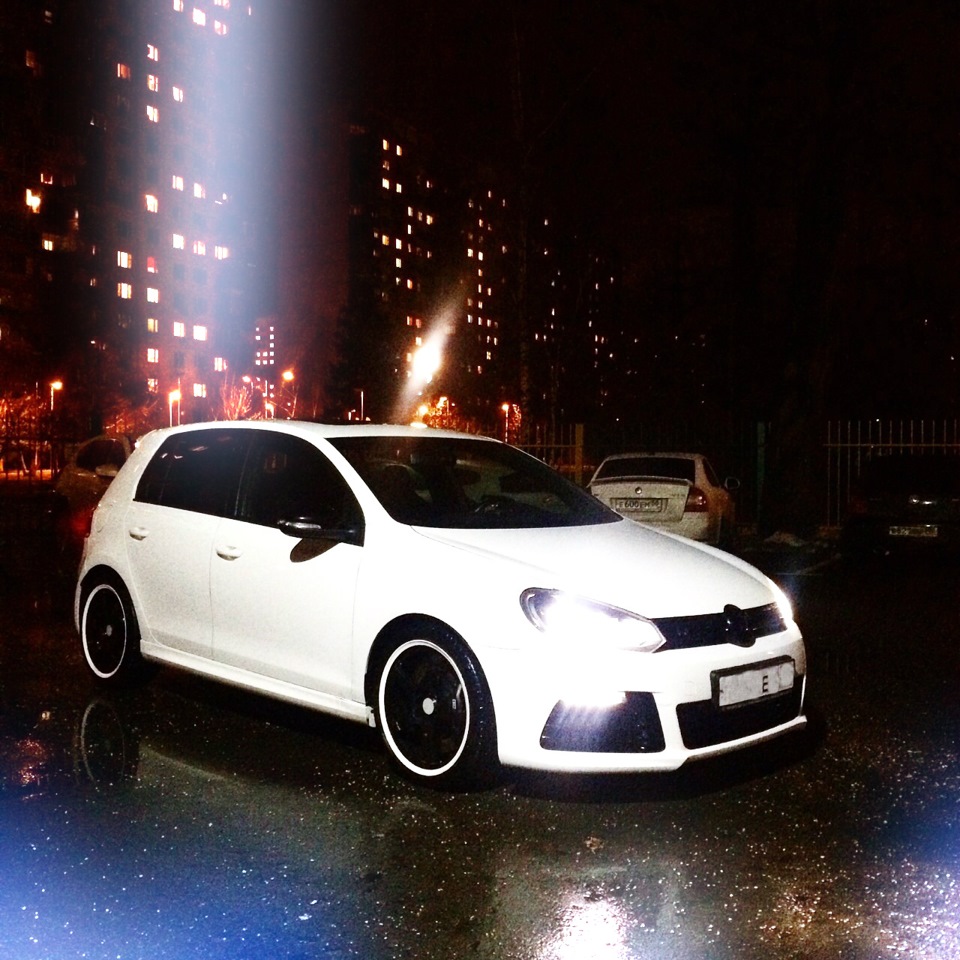 Первый в мире свап DQ500 на Golf R 2.0 ! — Volkswagen Golf Mk6 R20, 2 л,  2010 года | тюнинг | DRIVE2