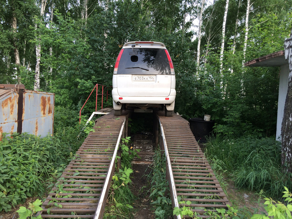 Фото в бортжурнале Toyota Town Ace Noah