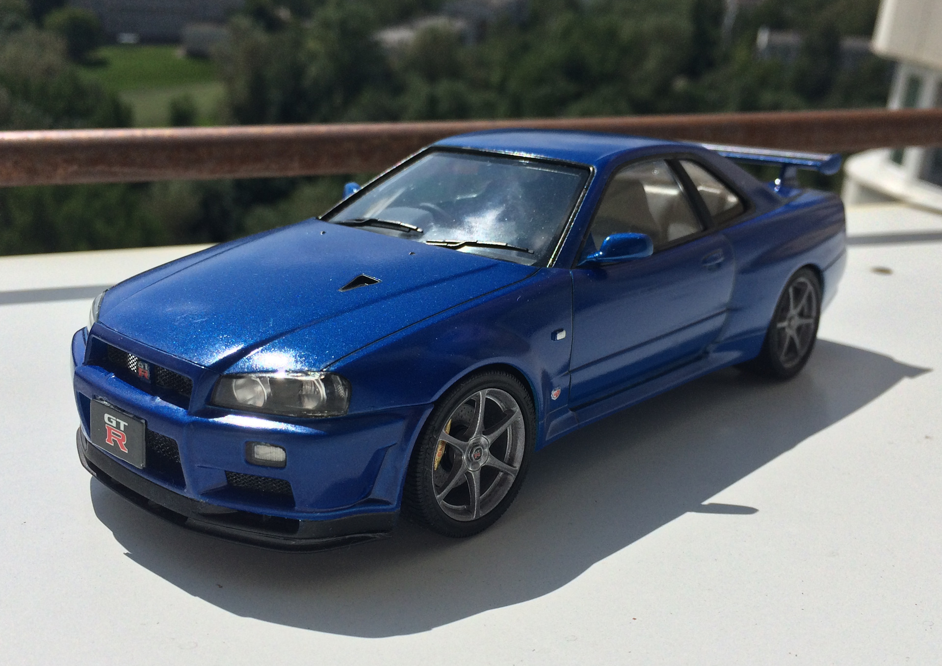 Nissan Skyline r34 GTR V spec