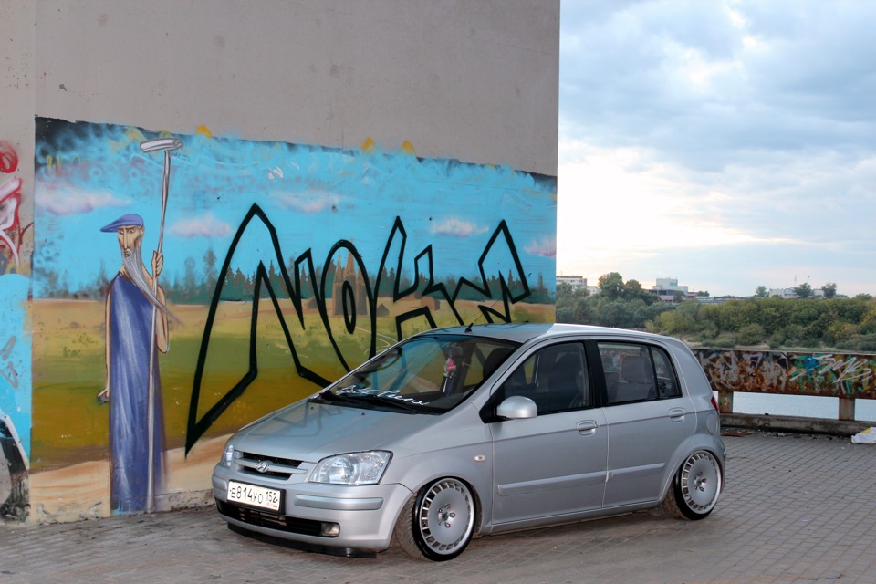 Hyundai getz stance