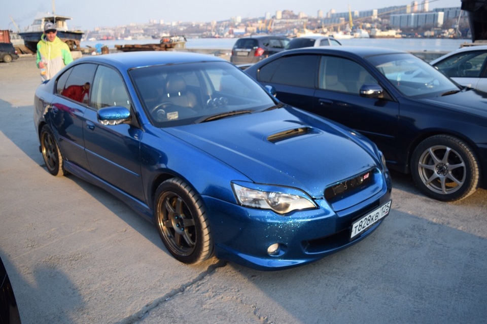 Subaru legacy bl bp отличие