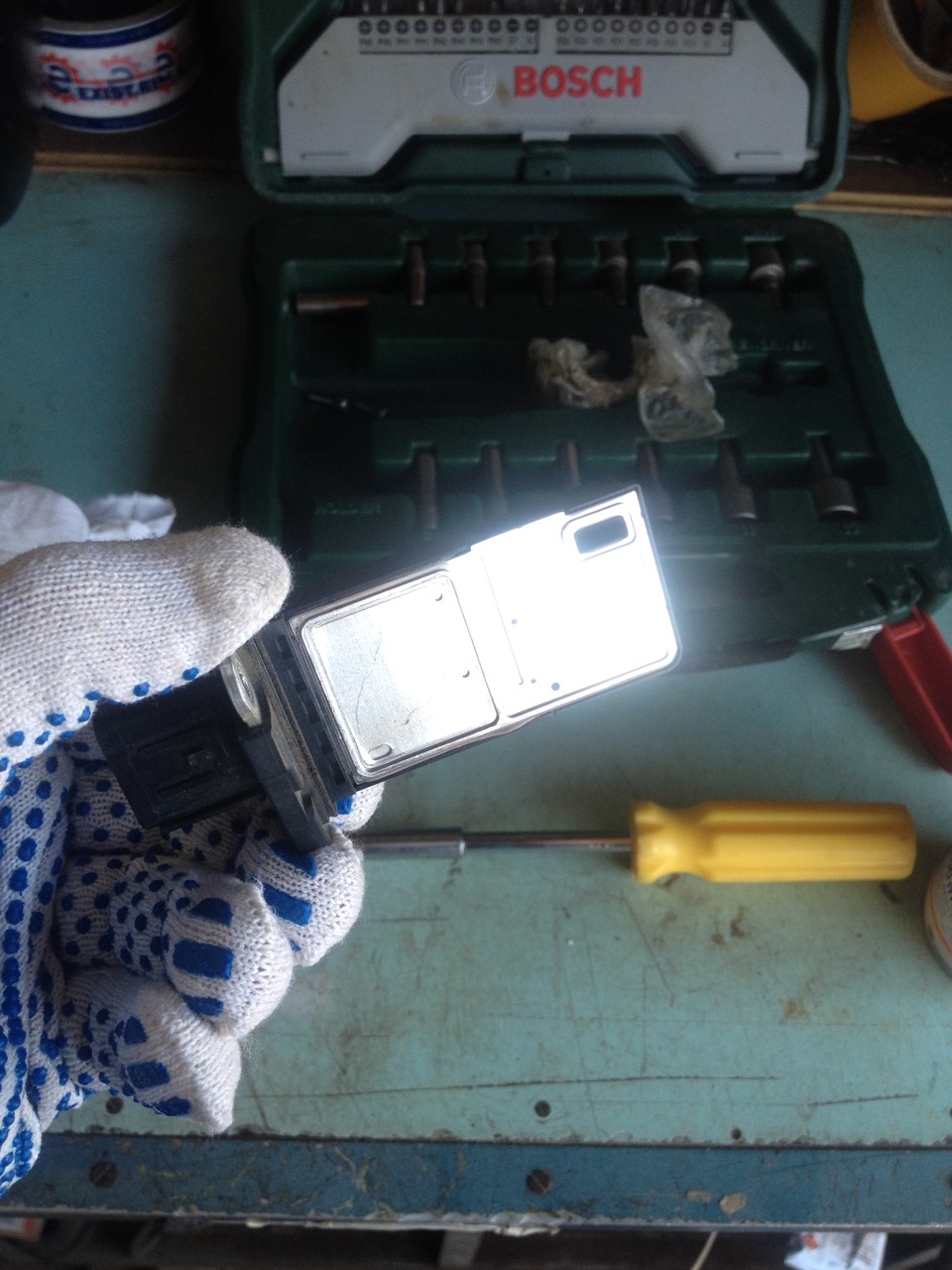 Чистка MAF — Ford Escape (2G), 2,5 л, 2010 года | своими руками | DRIVE2