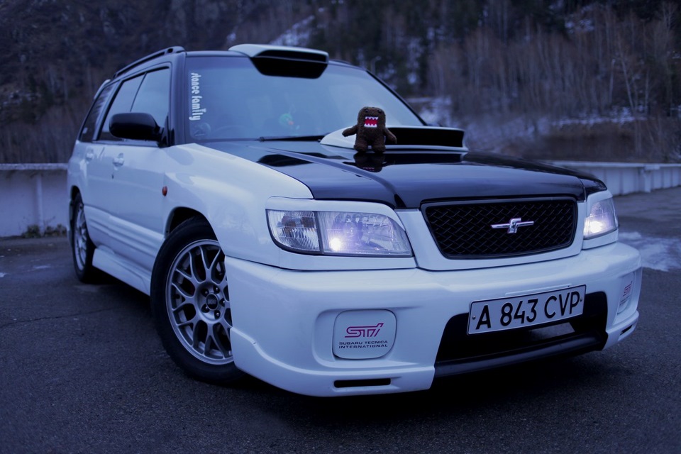 Forester 2001