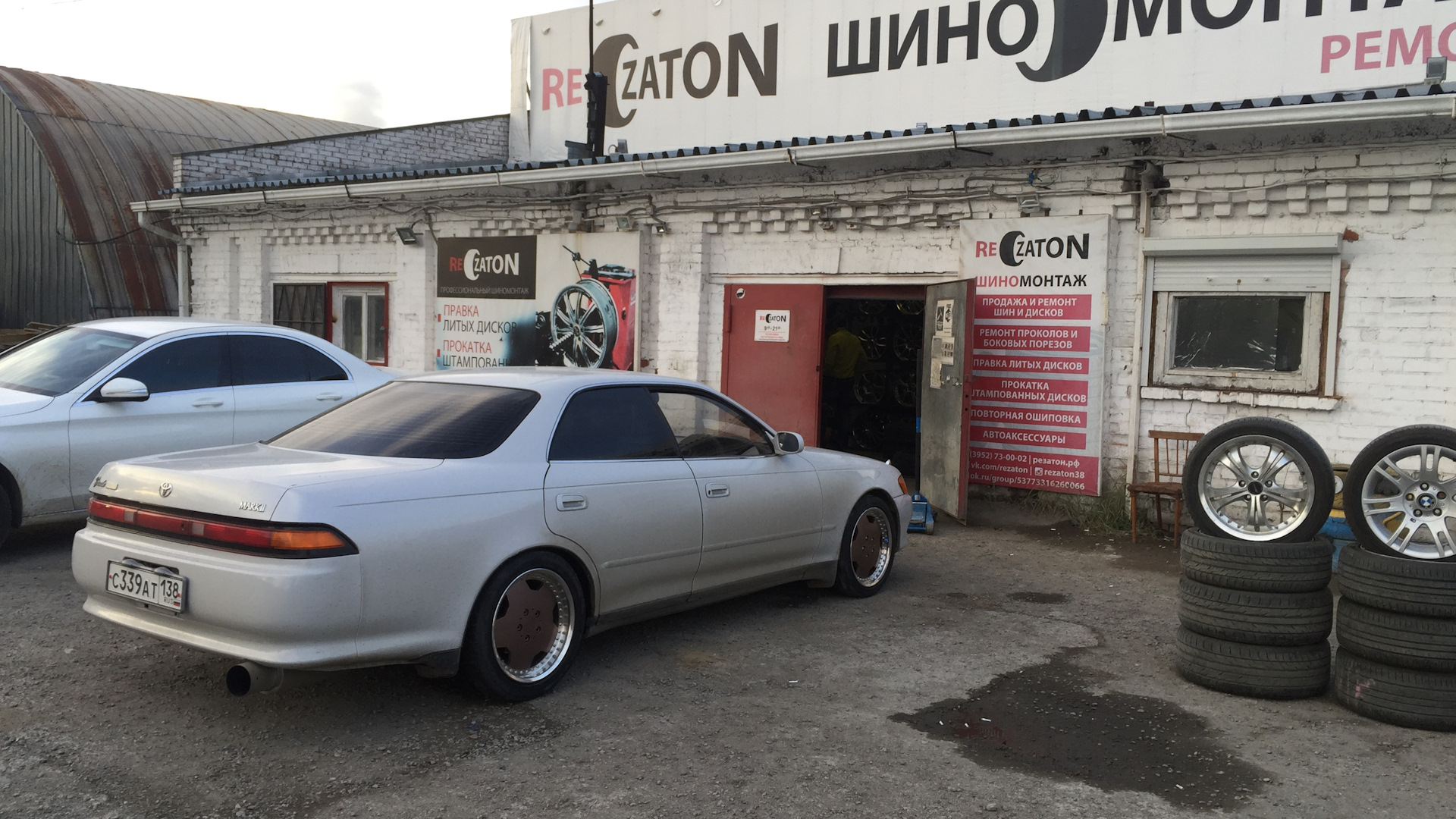 Toyota Mark II (90) 2.0 бензиновый 1994 | Марква на DRIVE2