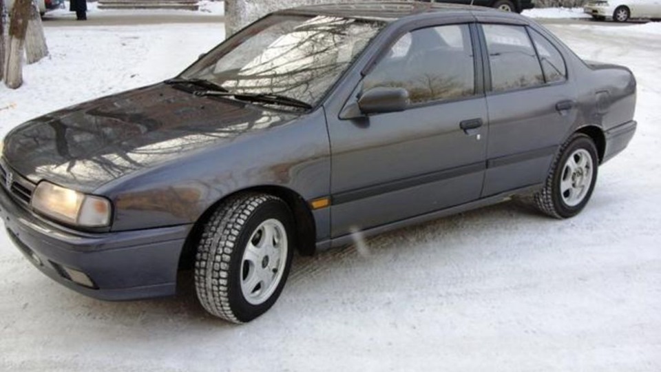 Nissan Primera (P10) 1.6 бензиновый 1991 на DRIVE2