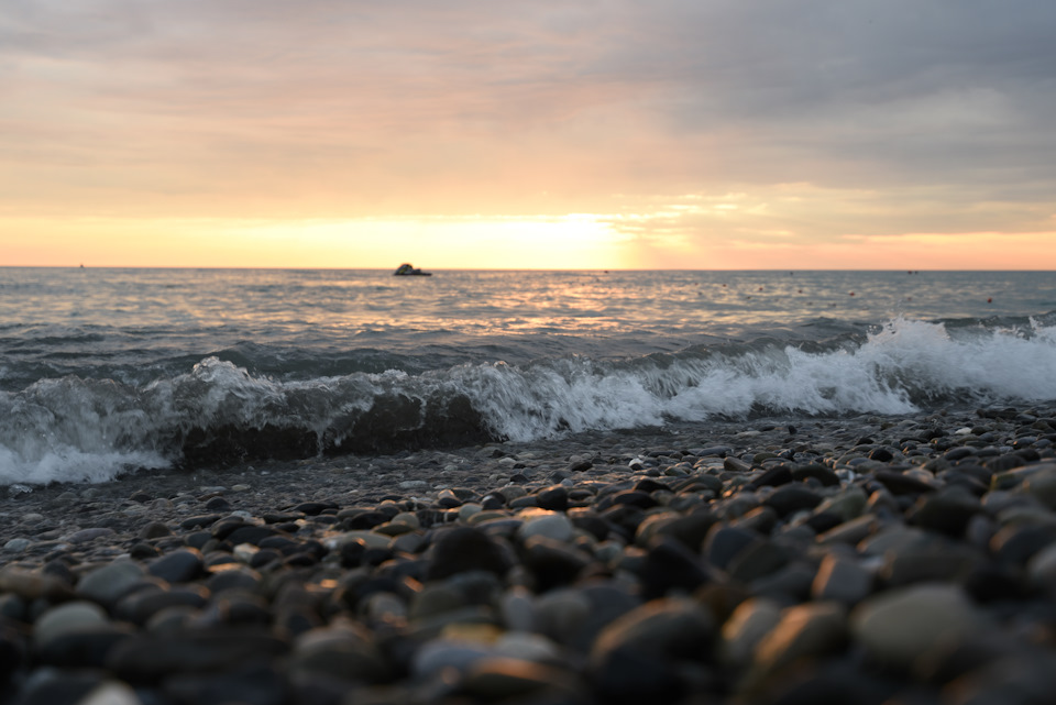 И конечно же закат… — Ford Explorer (5G)