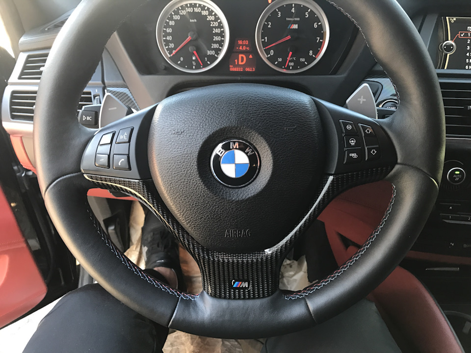 Руль BMW x6m