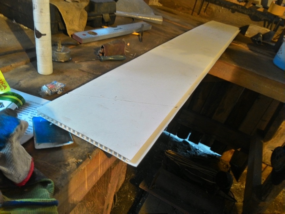 Самодельная губа — Lada 21065, 1,6 л, 1995 года | аксессуары | DRIVE2