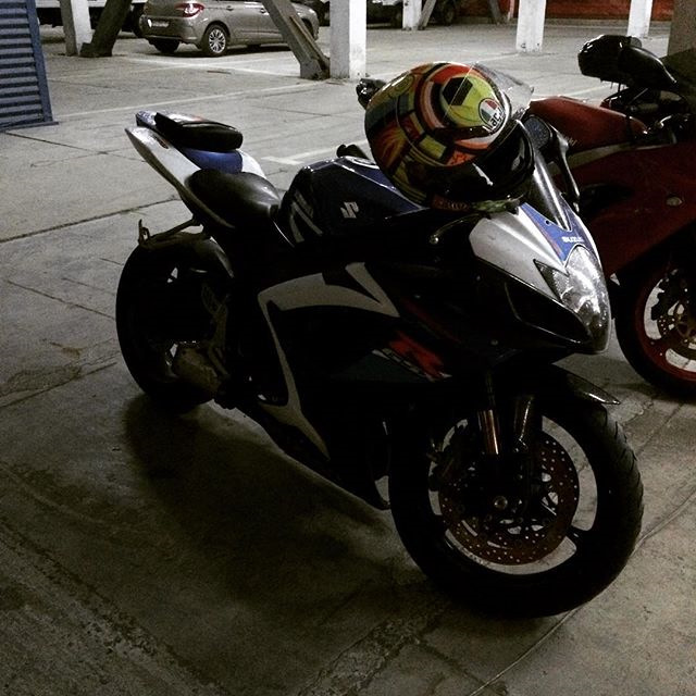 Продам Suzuki GSX-R 750 K7(07год) — Subaru Legacy (BL/BP), 2 л, 2004 ...