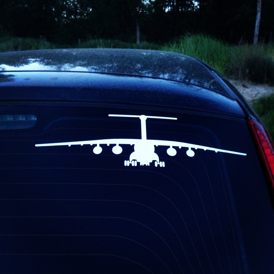 Наклеил — Lada Калина хэтчбек, 1,6 л, 2012 года | аксессуары | DRIVE2