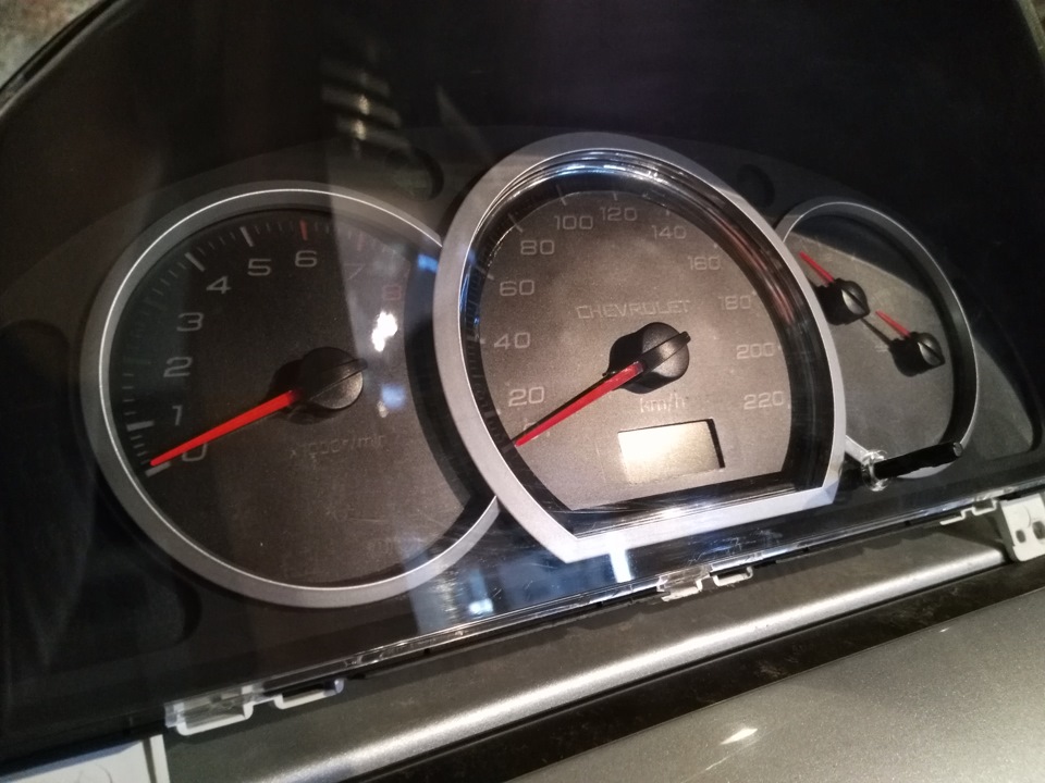 Собрал — Chevrolet Lacetti 5D