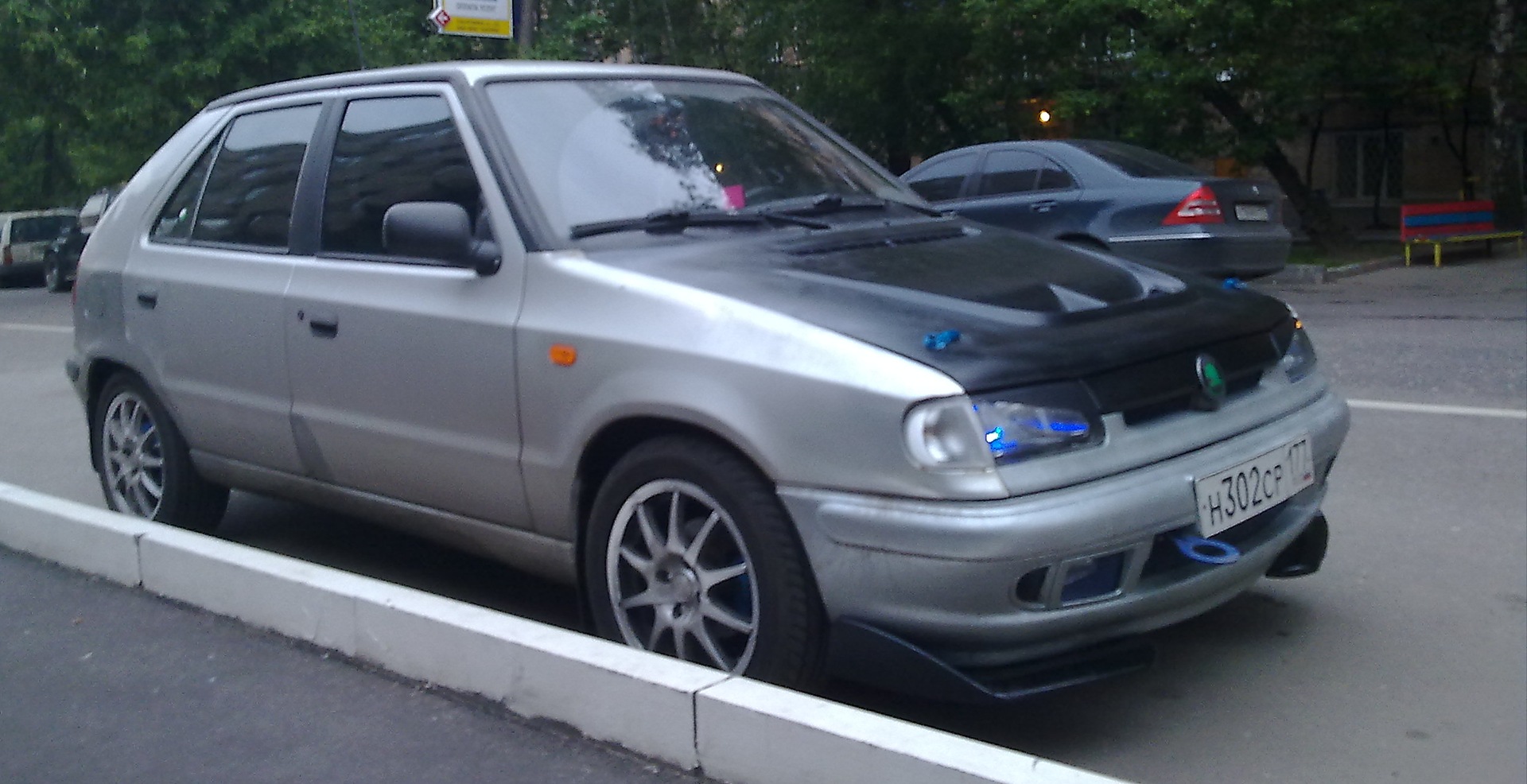 Внешний вид… — Skoda Felicia, 1,6 л, 1997 года | наблюдение | DRIVE2