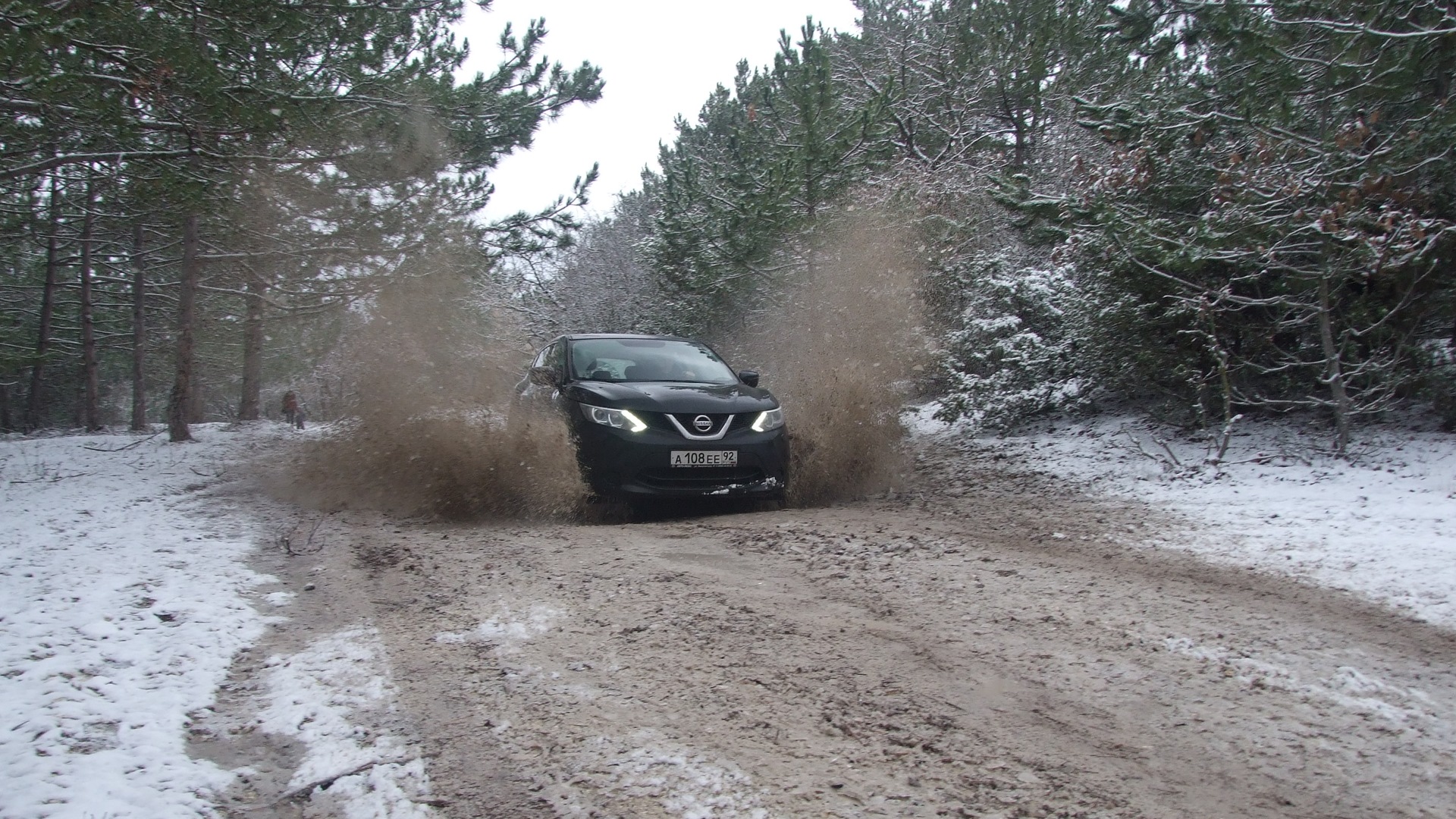 Nissan Qashqai (2G) 1.2 бензиновый 2014 | Черный кашак на DRIVE2