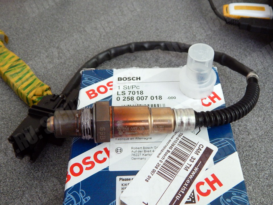 Фото в бортжурнале Subaru Legacy (BL/BP). Запчасти на фото: LS7018, 0258007018