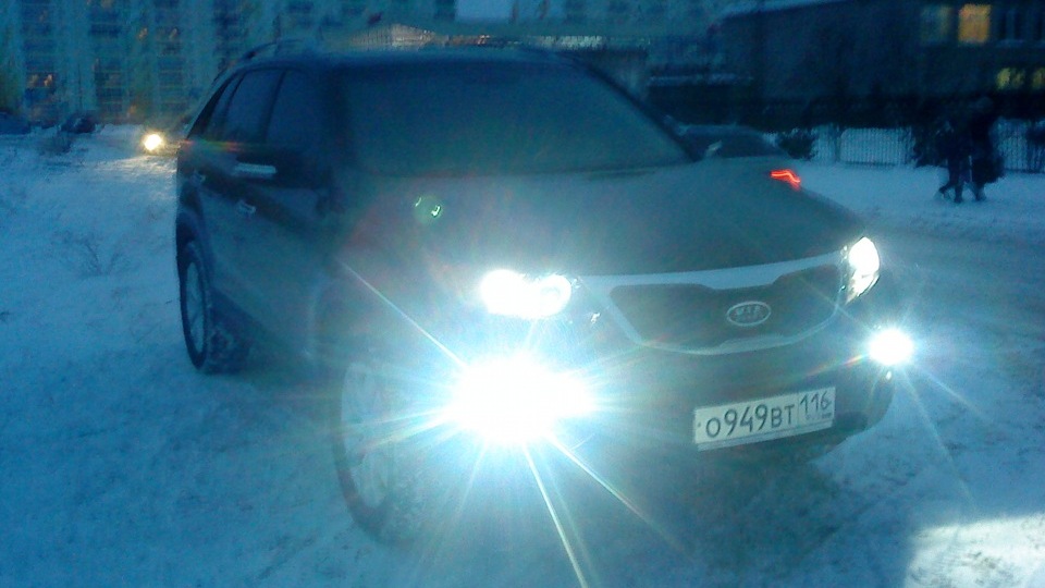 Пороги бмв стаил — KIA Sorento (2G), 2,4 л, 2011 года | аксессуары | DRIVE2