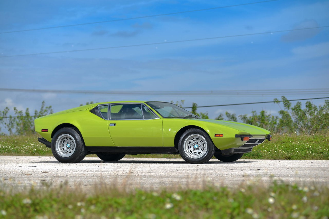 De Tomaso Pantera GTS Red 1974