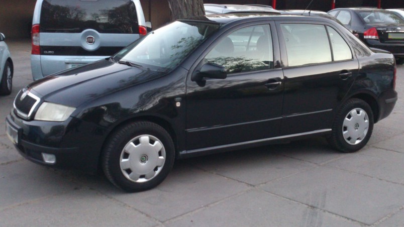 Skoda Fabia Sedan 14  2002  ׸   DRIVE2