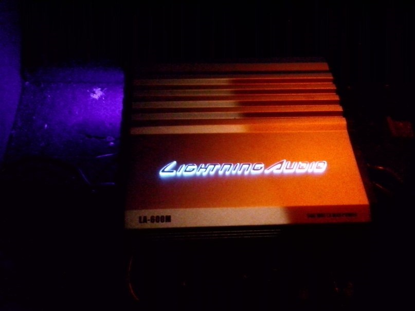 Lightning audio la 600m моноблок