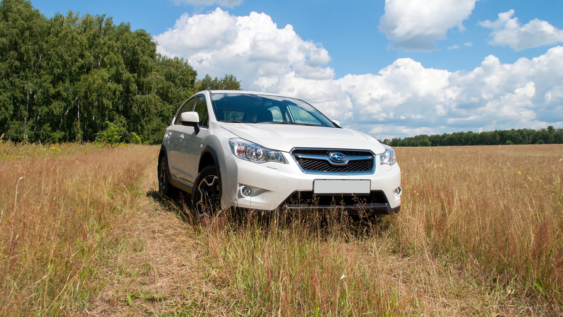 Subaru XV (1G) 1.6 бензиновый 2012 | 1.6 CVT на DRIVE2