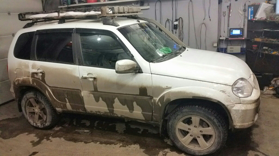 Шевроле Нива — отключение датчика кислорода — "ПРО ЧИП" на DRIVE2