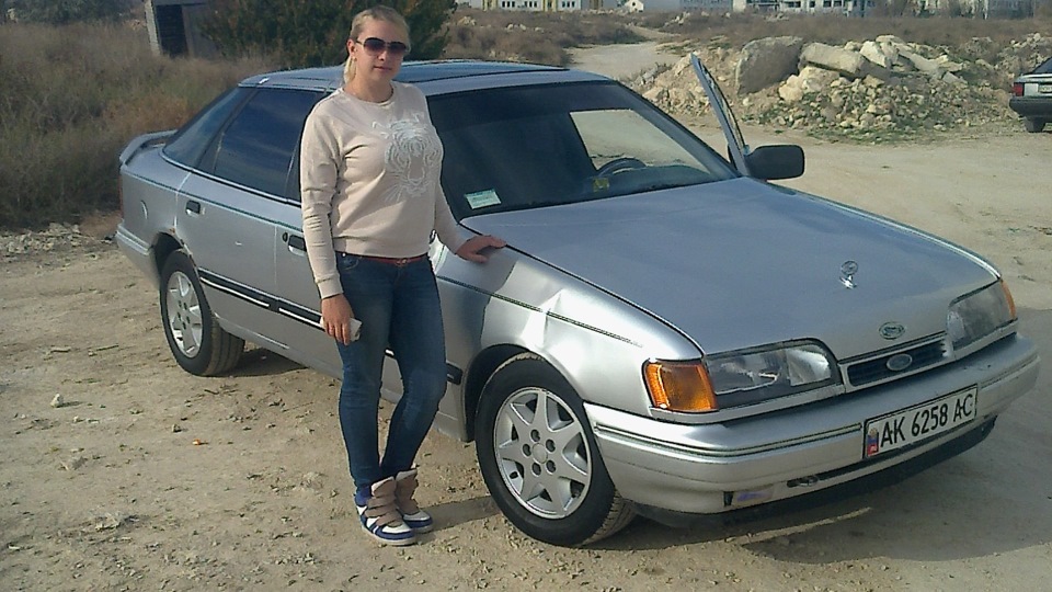 Колеса ДОМИКОМ! — Ford Scorpio I, 2 л, 1986 года | шины | DRIVE2