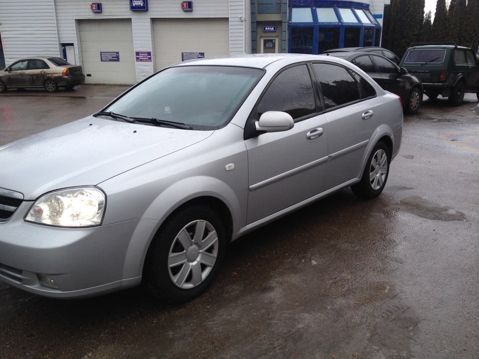 Тонировка — Chevrolet Lacetti Sedan, 1,6 л, 2008 года | тюнинг | DRIVE2