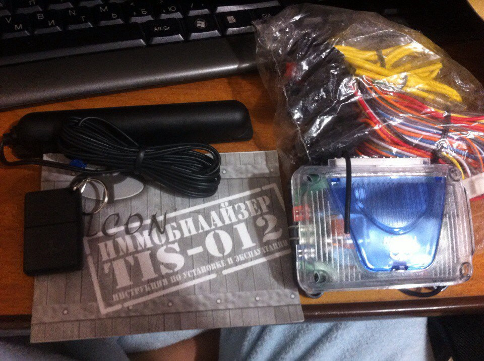 пришло время установить иммобилайзер — KIA Rio (3G), 1,4 л., 2015 года ...