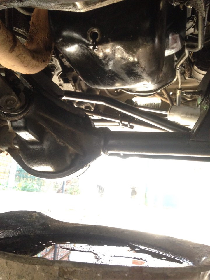 Замена заднего сальника на коленвале — Jeep Cherokee (XJ), 4 л, 1990 ...