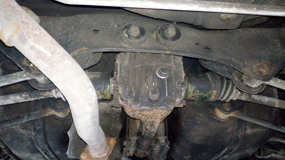 Первое знакомство с авто — Subaru Forester (SG), 2,5 л, 2005 года ...