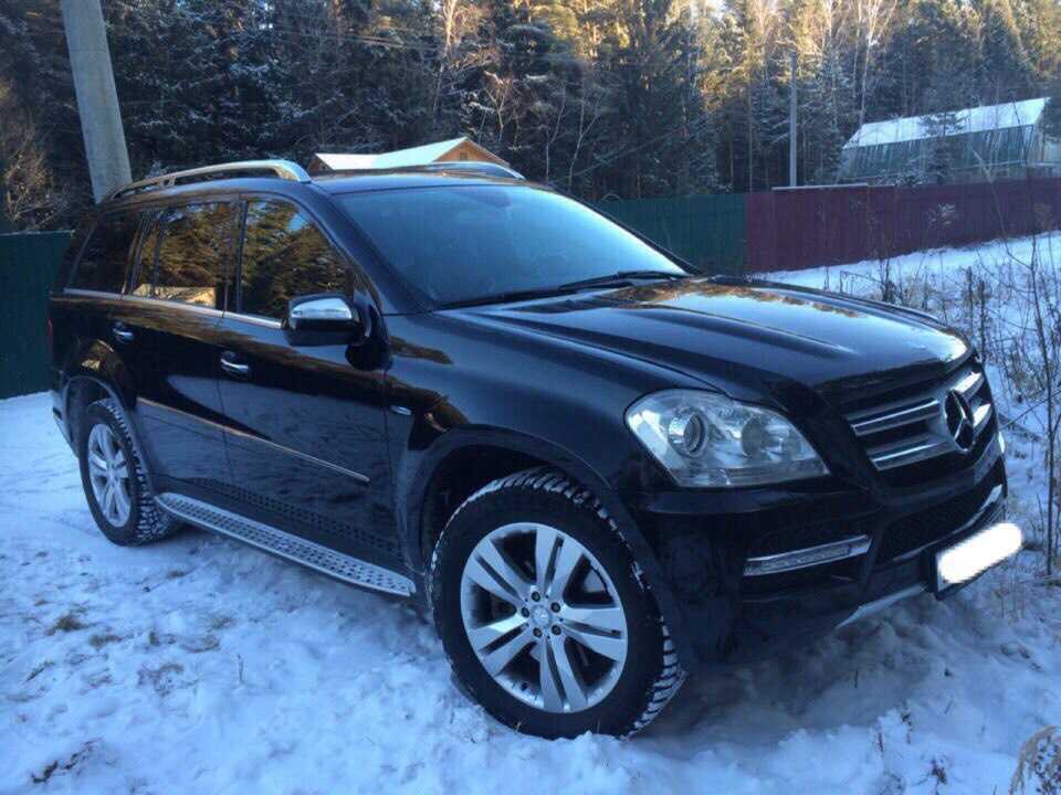 Решил оставить все таки эти зеркала — Mercedes-Benz GL-Class (X164), 5 ...