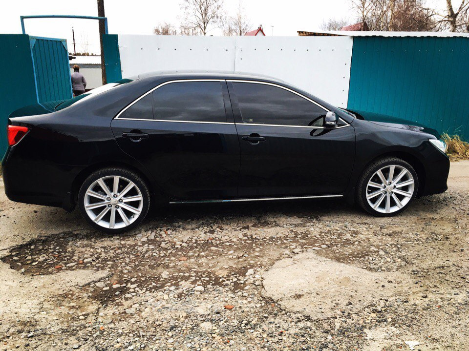 Колеса R19 — DRIVE2