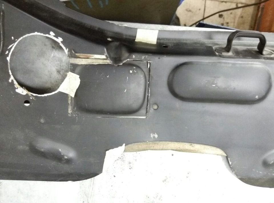 Запись сорок шестая, "усилителя задней панели — финал" — Lada 2103, 1,5 ...