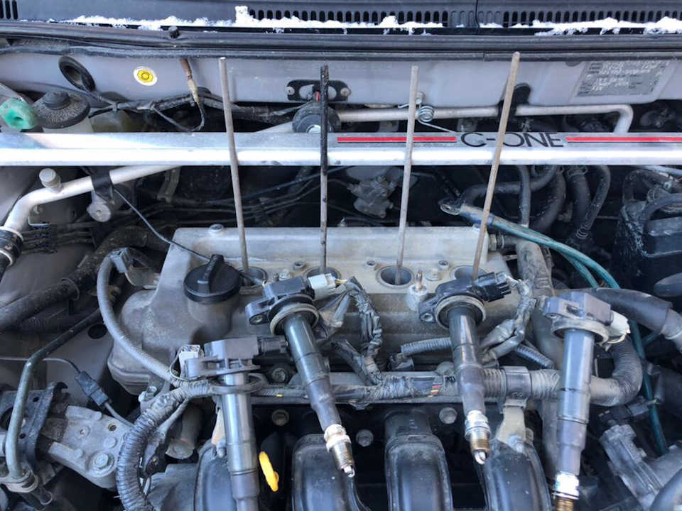 Мягкая раскоксовка — Toyota E120, 1,5 л, 2003 года | плановое ТО | DRIVE2