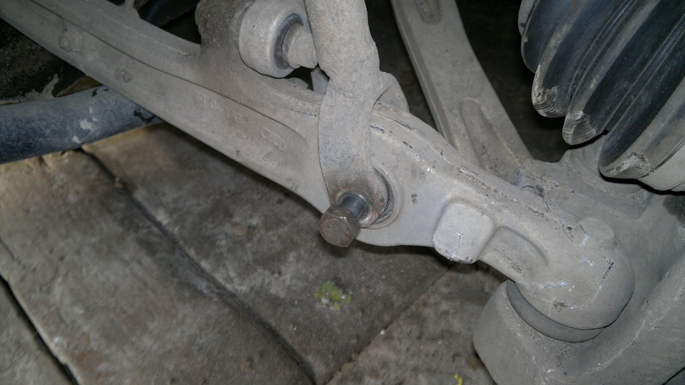 Фото в бортжурнале Audi A6 (C6)