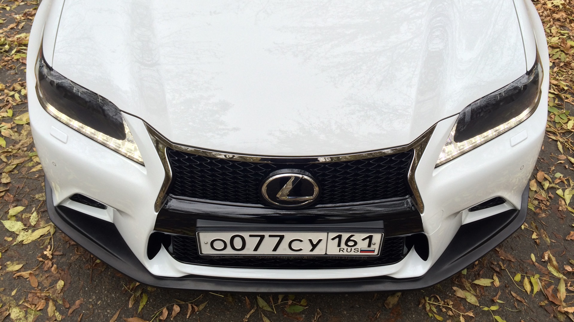 Lexus GS (L10) 2.5 бензиновый 2015 | Белая Магия на DRIVE2