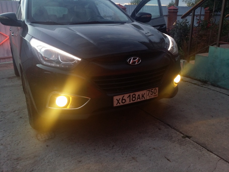 Лампы LYNX — Hyundai ix35, 2 л, 2014 года | электроника | DRIVE2