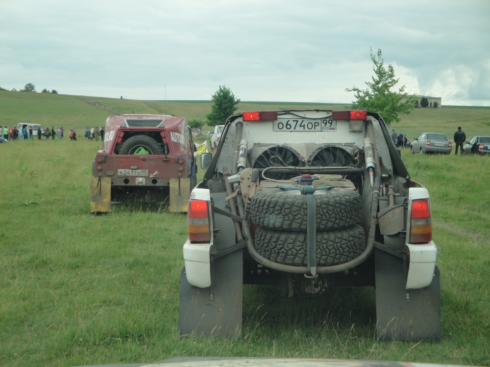 Перед стартом су — Jeep Cherokee (XJ)