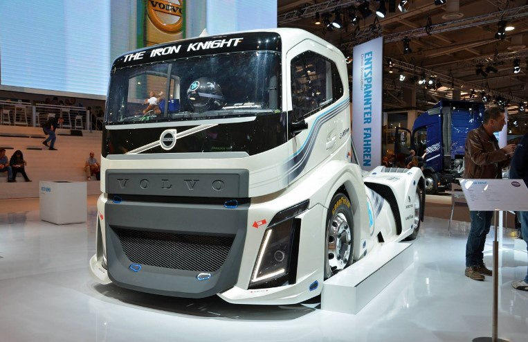 Volvo Iron Knight 2020