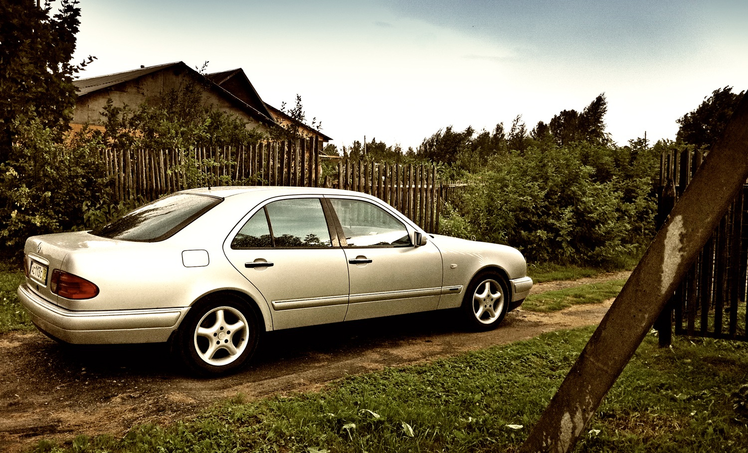 Постановка на учет в МРЭО — Mercedes-Benz E-class (W210), 2,4 л, 1998 года  | техосмотр | DRIVE2