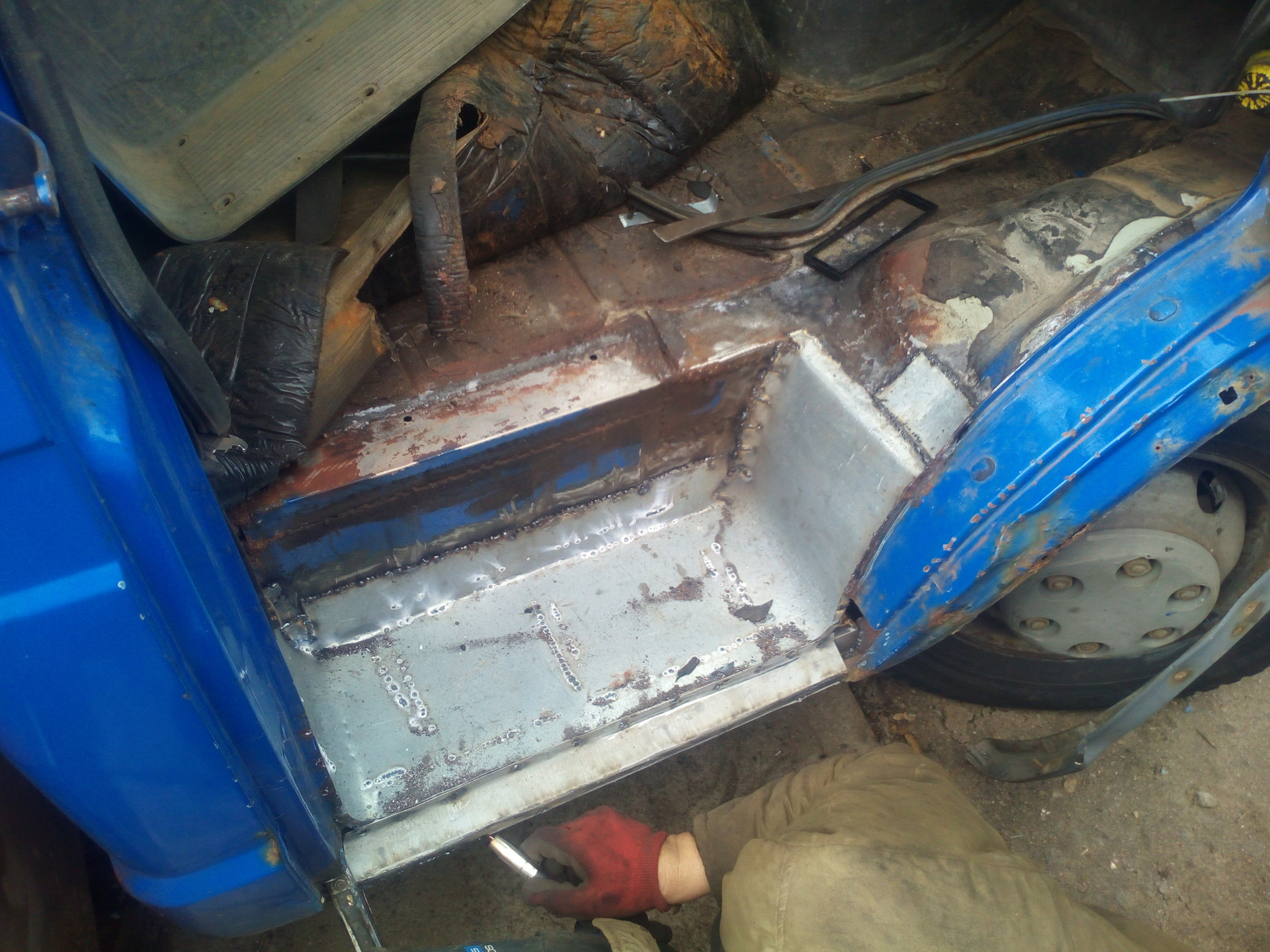 Ремонт кабины Ивеко Дэйли (iveco daily) — DRIVE2