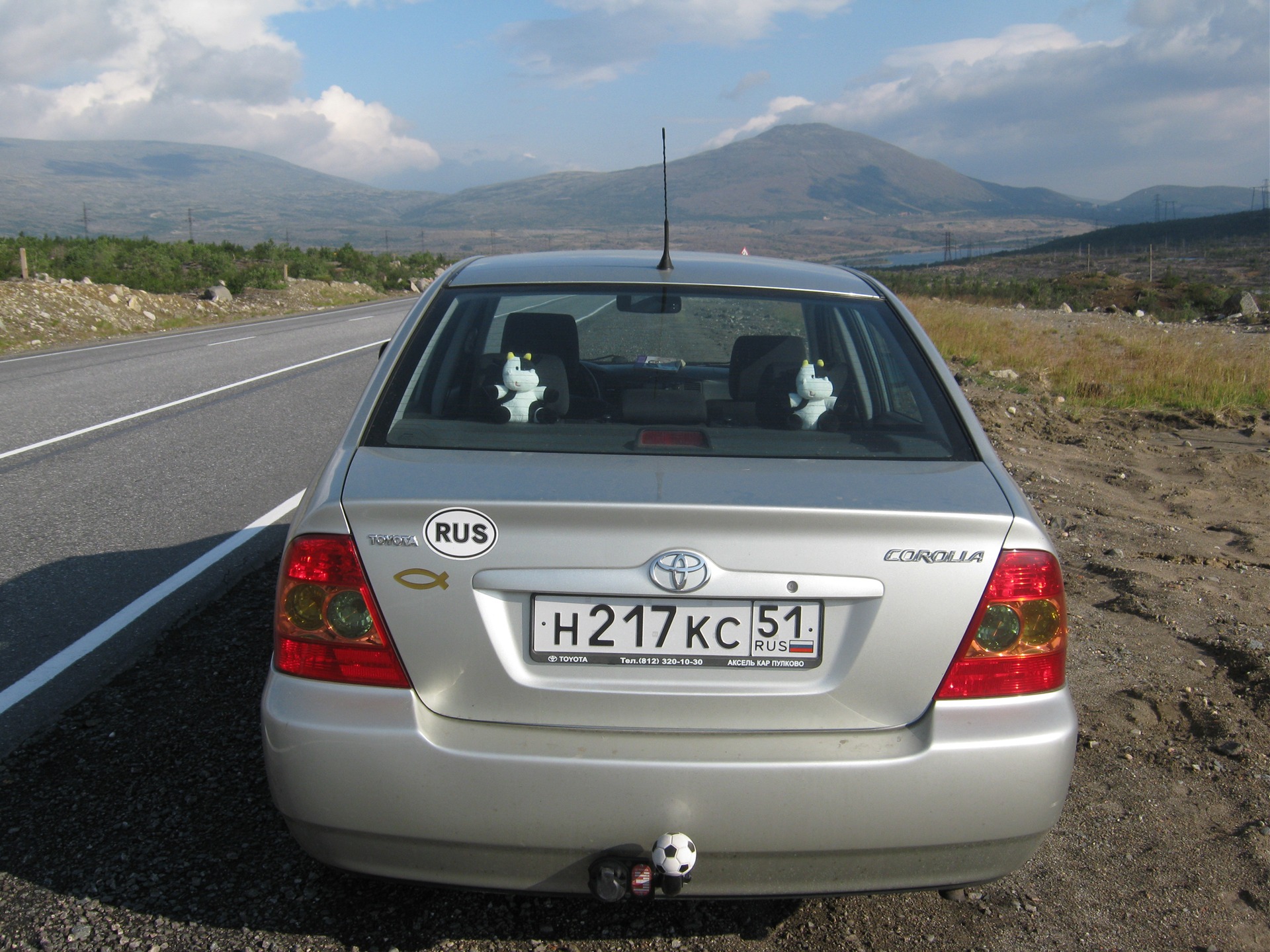     Toyota Corolla 16 2005