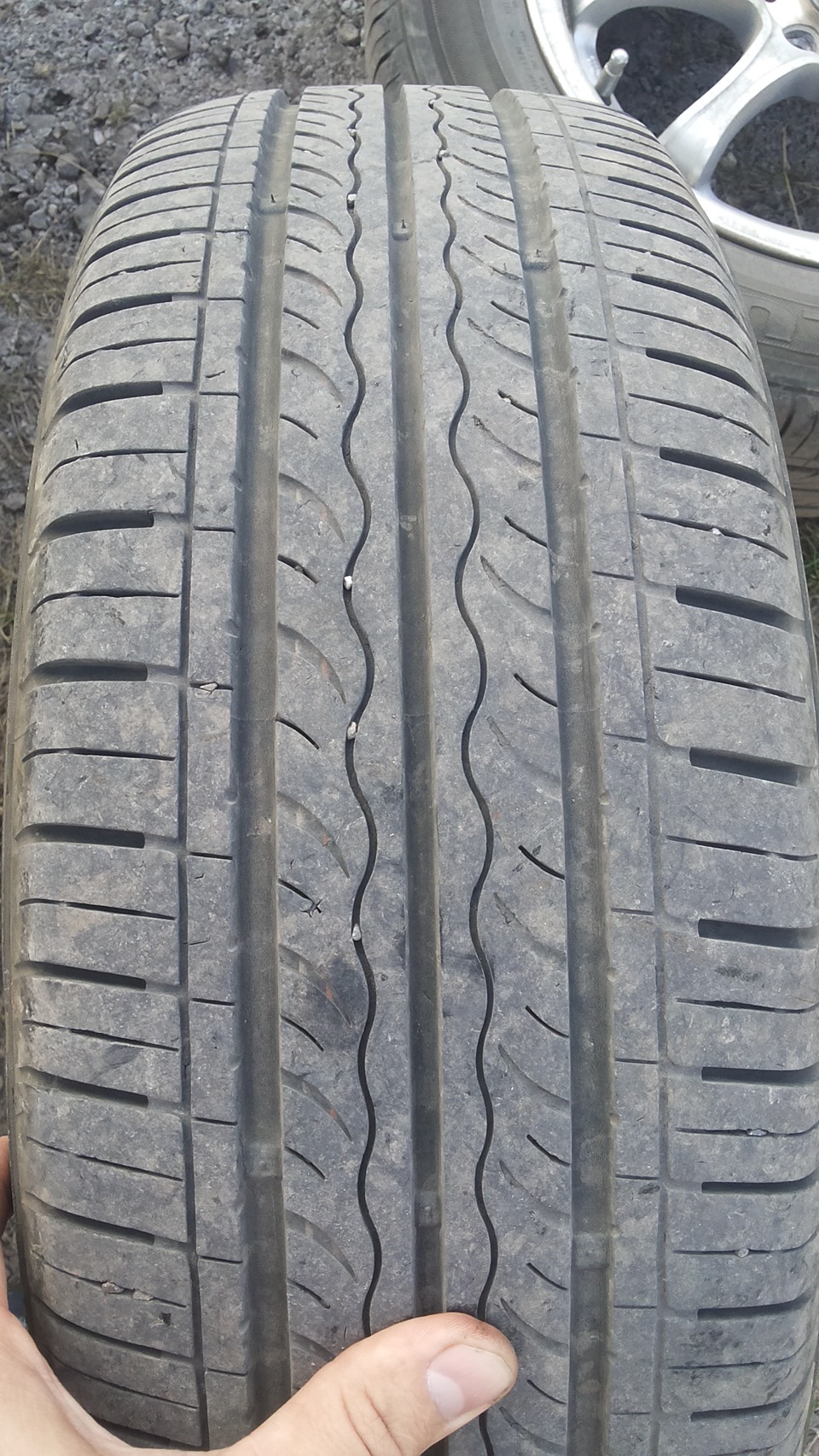 Продам две покрышки kumho solus kh17 185/65 R15 — Сообщество «DRIVE2 ...