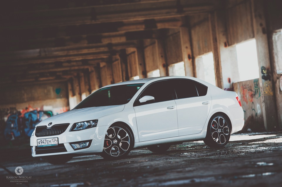 Фото в бортжурнале Skoda Octavia A7 Mk3
