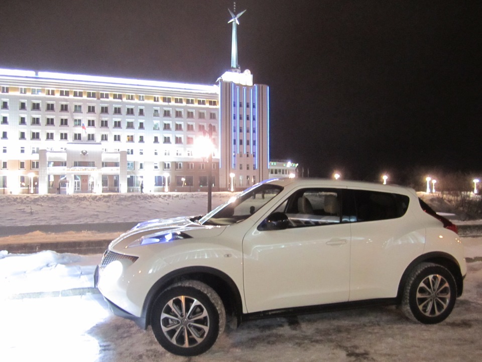 Лучше на мыльницу, чем вовсе без фотографий — Nissan Juke (1G), 1,6 л ...