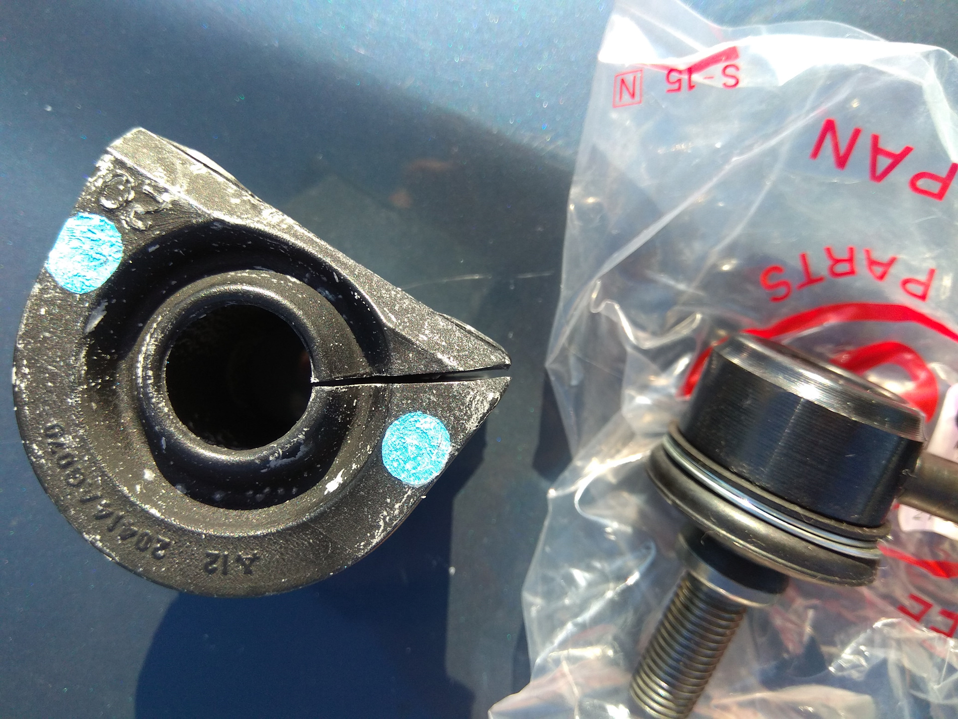 Внеочередное ТО — 001 (замена втулок и стоек стабилизатора) — DRIVE2