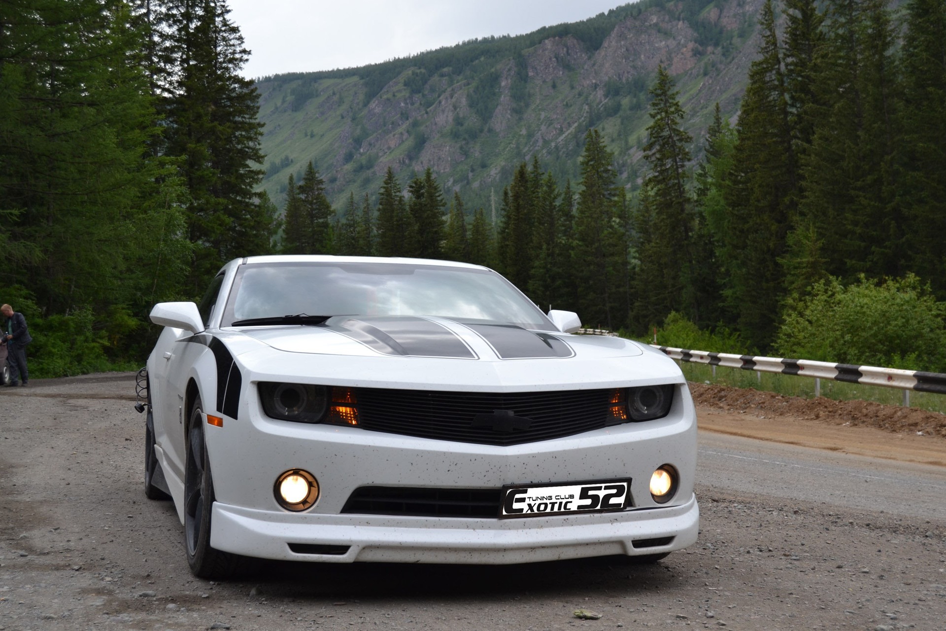 chevrolet camaro клуб