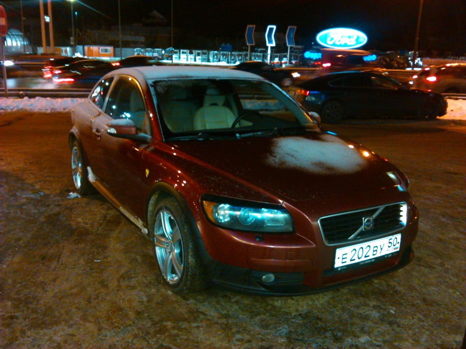 Фото в бортжурнале Volvo C30