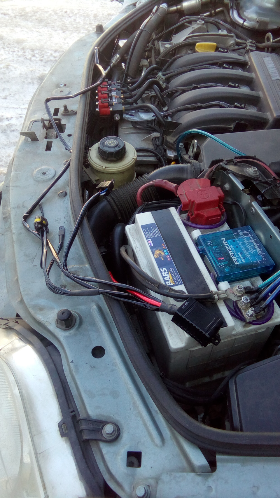 Запись № 340. Установил ксенон в ПТФ Н 11(5000 К), биксенон Н 4 (4300 К ...