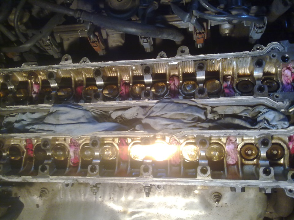 Замена масляных колпачков! — Toyota Chaser (100), 2,5 л, 1998 года ...